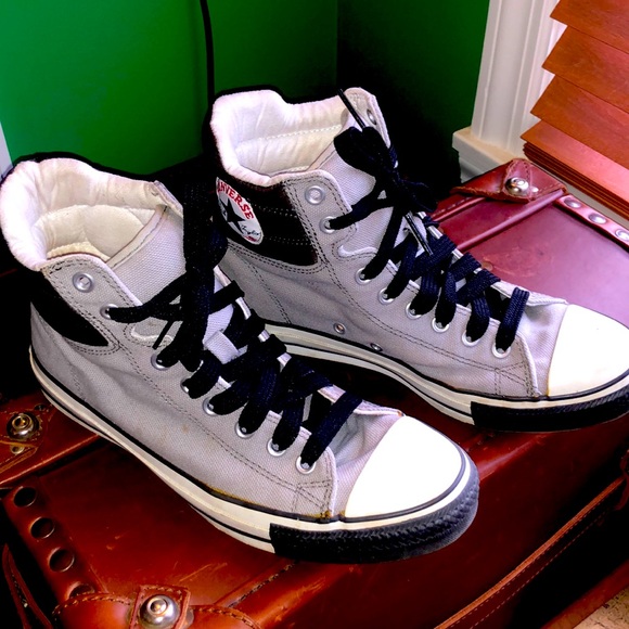 Padded Collar Converse Chuck Taylors All Star M8